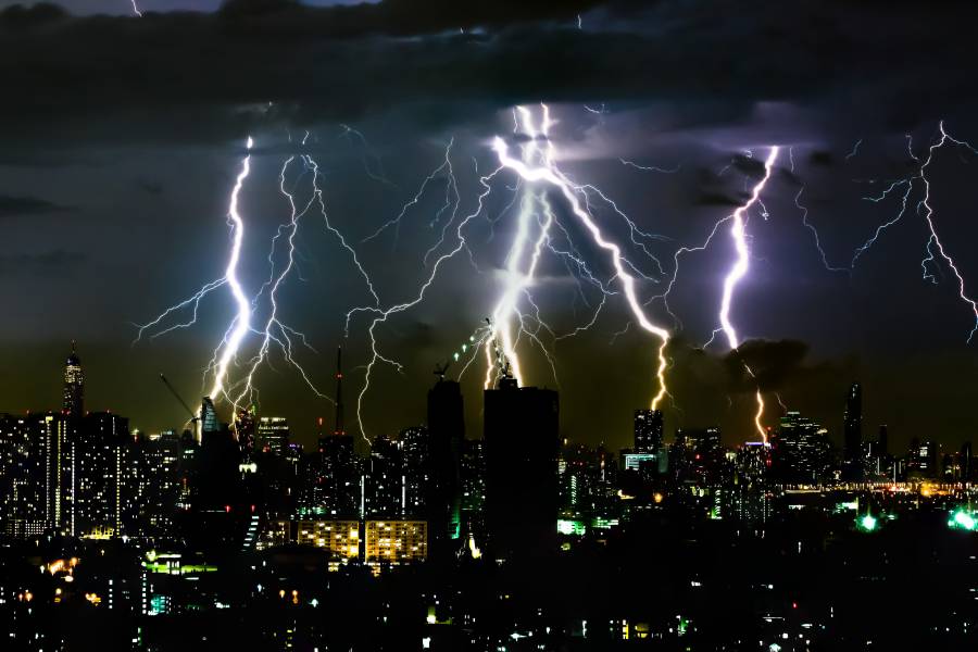 SPDA  - Sistema de Protecao contra Descarga Atmosferica